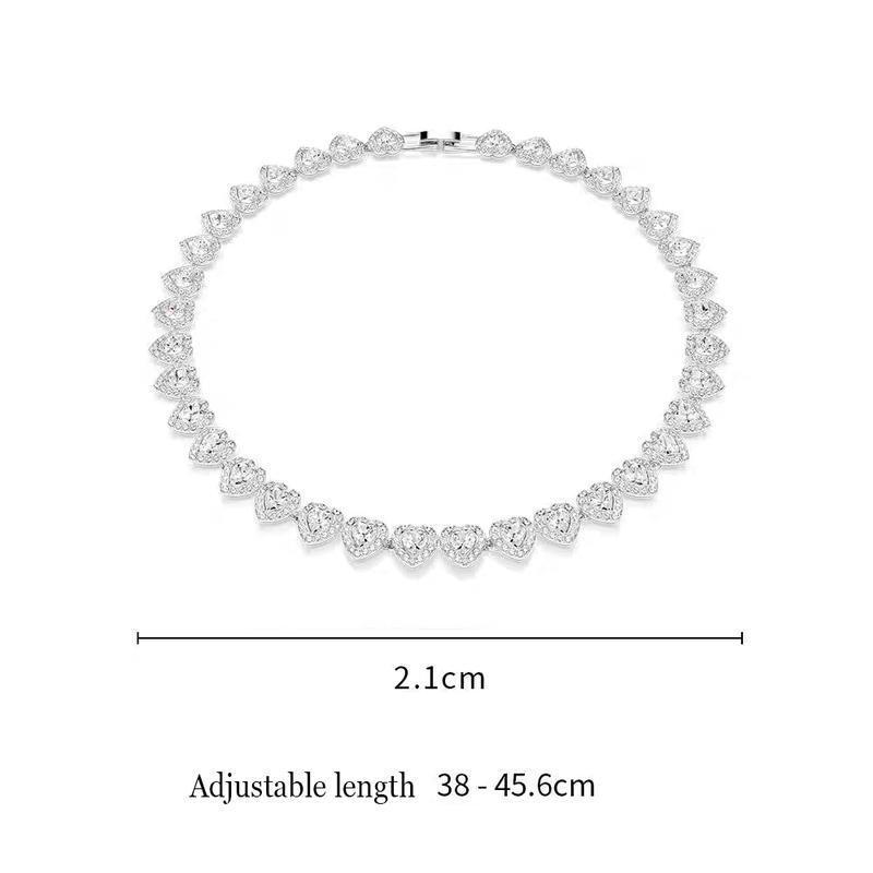 Product Introduction of Mother's Day Special Offer--Love Heart Necklace Accessories Appreciation Crystal Gifts - Great Gifts for Your Lover 10