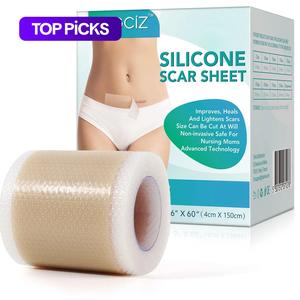 Hydrating Silicone Scar Sheet, Moisturizing Scar Care Tape for Women & Girls, Professional Skin Care Tool for Daily Use #TOP PICKS