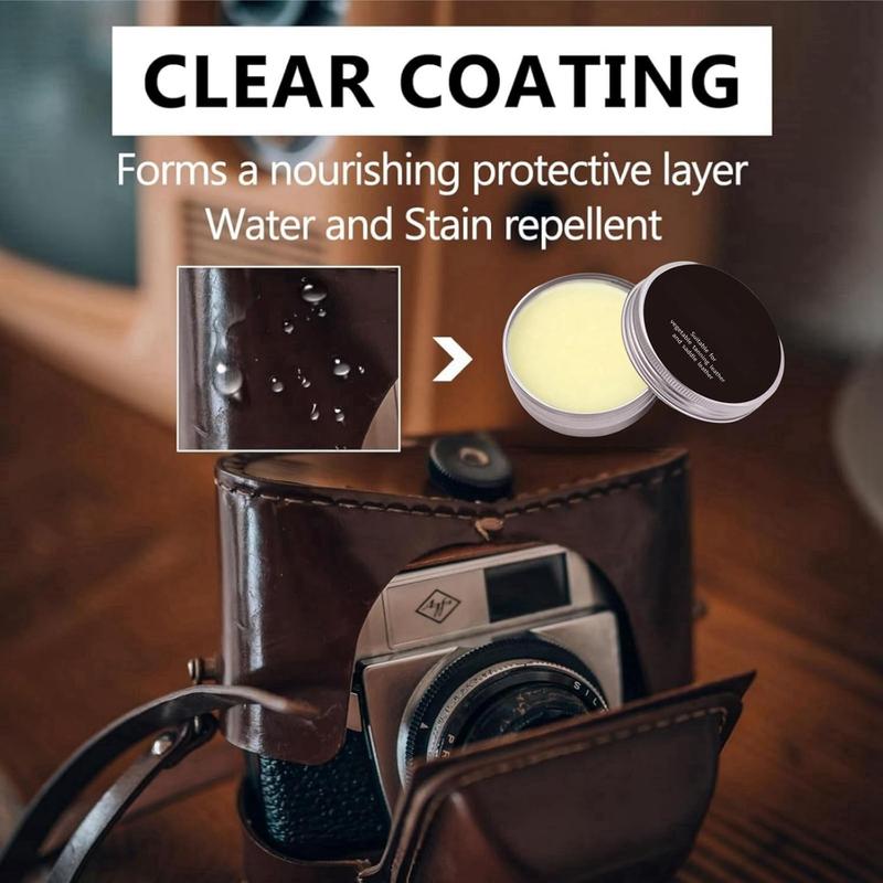 Mi-nk Oil,Leather Conditioner,Leather Balm,Leather Protection Cream,Leather Oil,Leather Care Balm,Leather Maintenance Cream For Cars,Leather Cleaner Cream,Restoring Leather Furniture, Car Seats, Boots 2