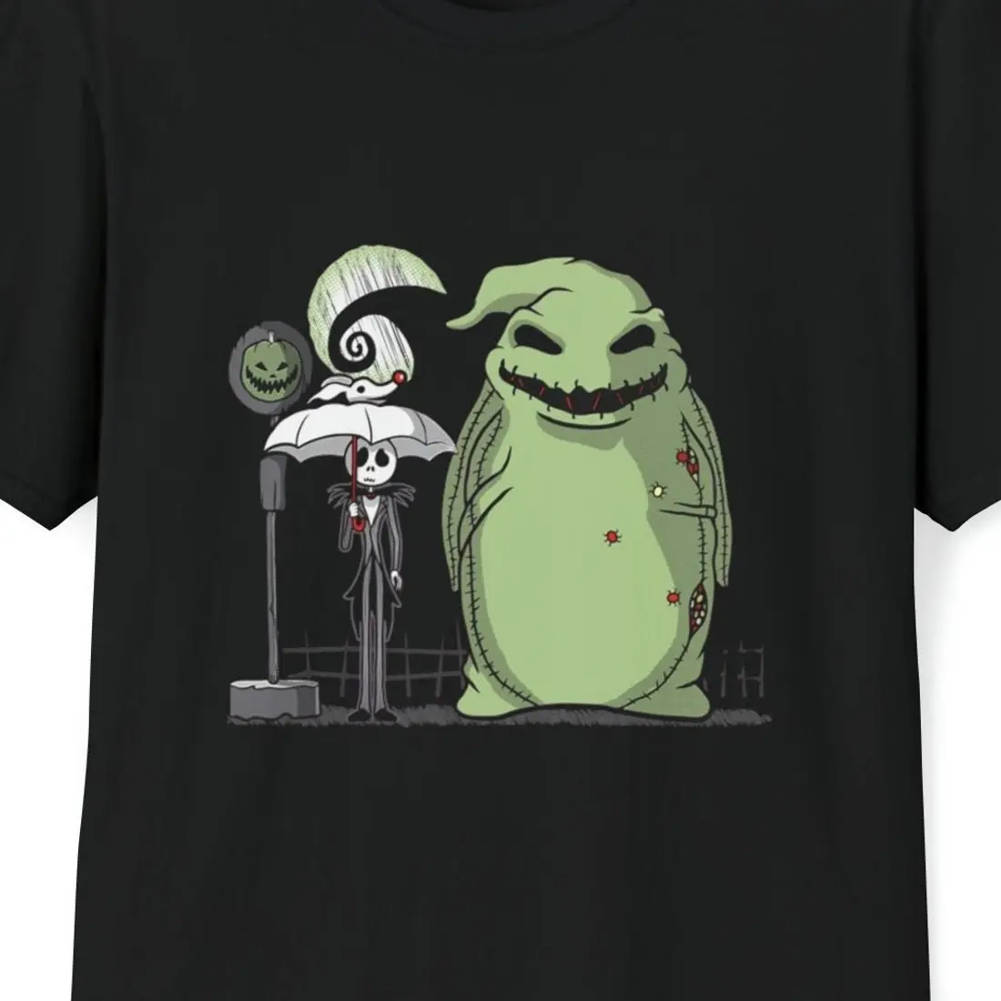 Whimsical Halloween Stop - XOXO series - Unisex Soft Style Cotton Tee