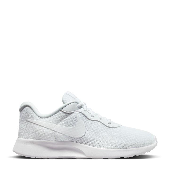 Nike Womens Tanjun Trainers Sports Shoes Sneakers Low Top Lace Up Closure 5