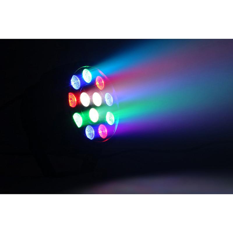 Max PartyPAR LED Par Can DJ Disco Party Light 6