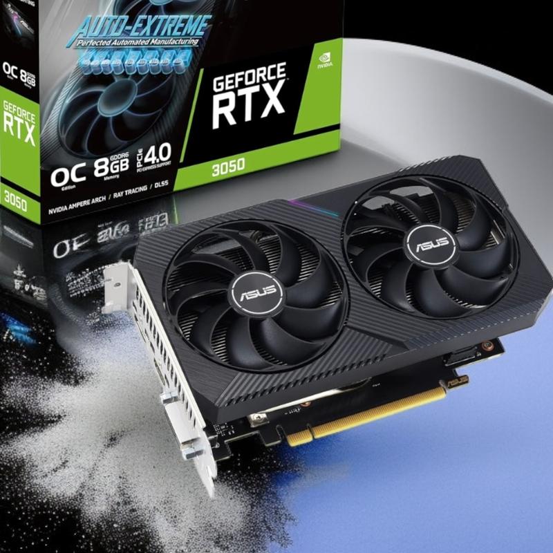 Gaming PC Ryzen 5 5500, RTX 3050, 16GB RAM, 1TB SSD, ARGB Cooler High-Performence 1