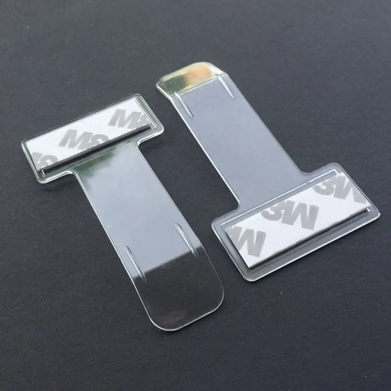 Product Introduction of Transparent Car Vehicle Parking Ticket Receipt Permit Auto Fastener Card Bill Holder Clip Windshield Stickers Car Accessories 7