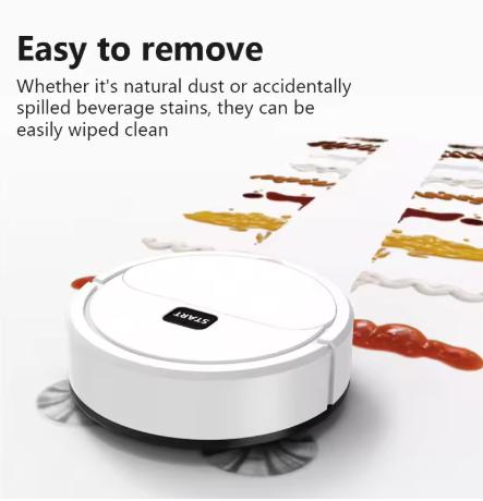 Fully Automatic Sweep Vacuum Cleaner Sweeping Robot Mopping The Floor Mini Cleaner Home Use Lazybones Intelligent 3 In1 Sweeper 3