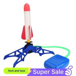 Squeeze Air Powered Launch Rockets, 1 Set Rocket Design Outdoor Launching Toy, Outdoor Flight Toy, Indoor and Outdoor Play Equipment Toy