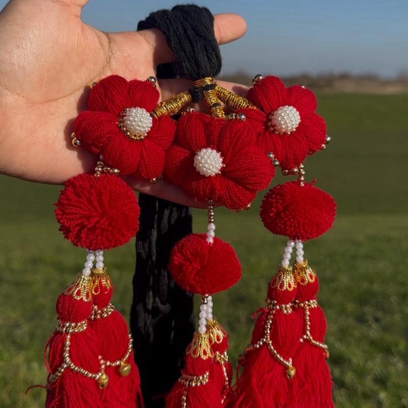 Laccha Dori – Traditional Nepali Hair Accessory Paranda 2