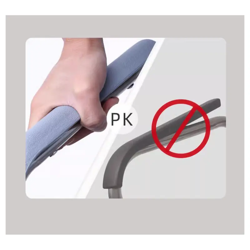 Adjustable Aluminium Alloy Raised Toilet Seat Frame Riser 2