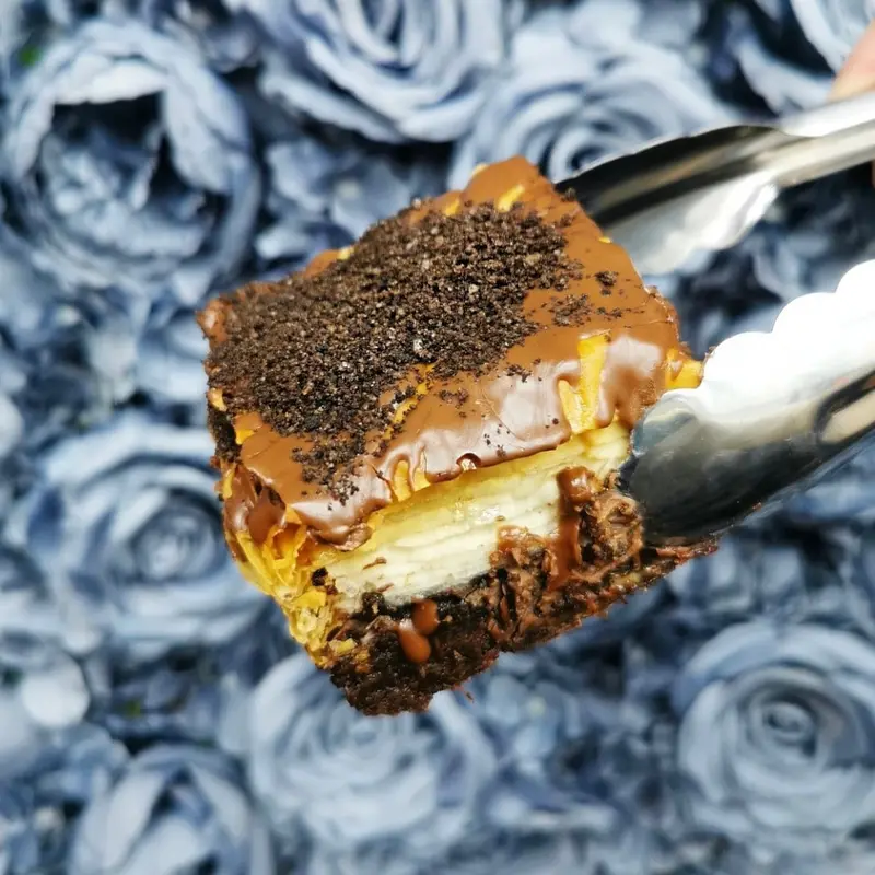 Brownie Baklava Tray 2