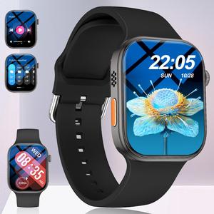 Smart Watch with Wireless Calling/Dial, Multiple Sport Mode, Calling Reminder & Rejection, SMS Reminder & Custom Wallpaper Function, Smart & Wearable Devices for iPhone/Andriod