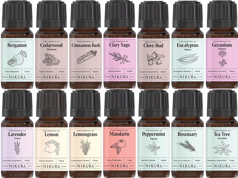 Nikura Essential Oil Blends - Pick Your Scents 3