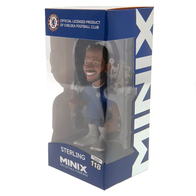 Chelsea FC MINIX Figure 12cm Sterling 5