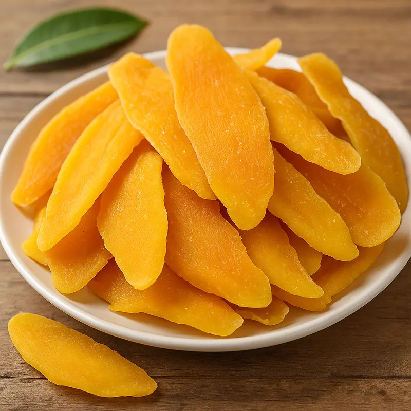 Premium Thai Dried Mango Slices 200g – Sweet, Chewy, Healthy Snack – Zero Added Sugar – Vegan Friendly 1