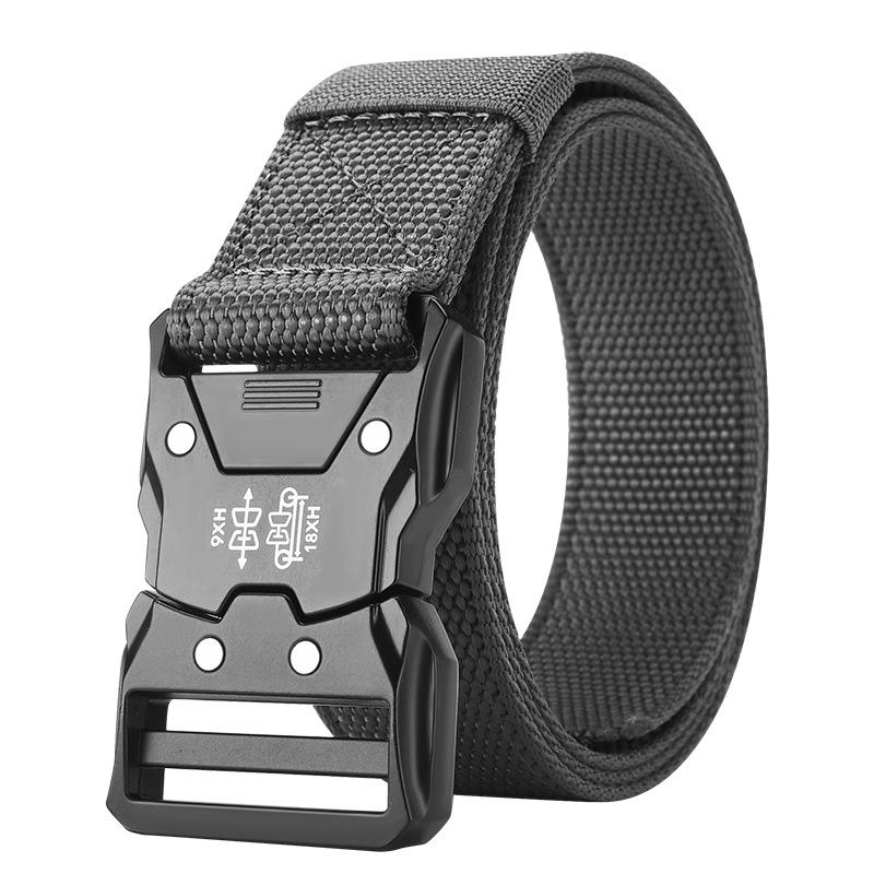 Tactical Waist Belt - Durable Automatic Buckle, Perfect for Outdoor Adventures, Unisex Accessories for Men and Women 5