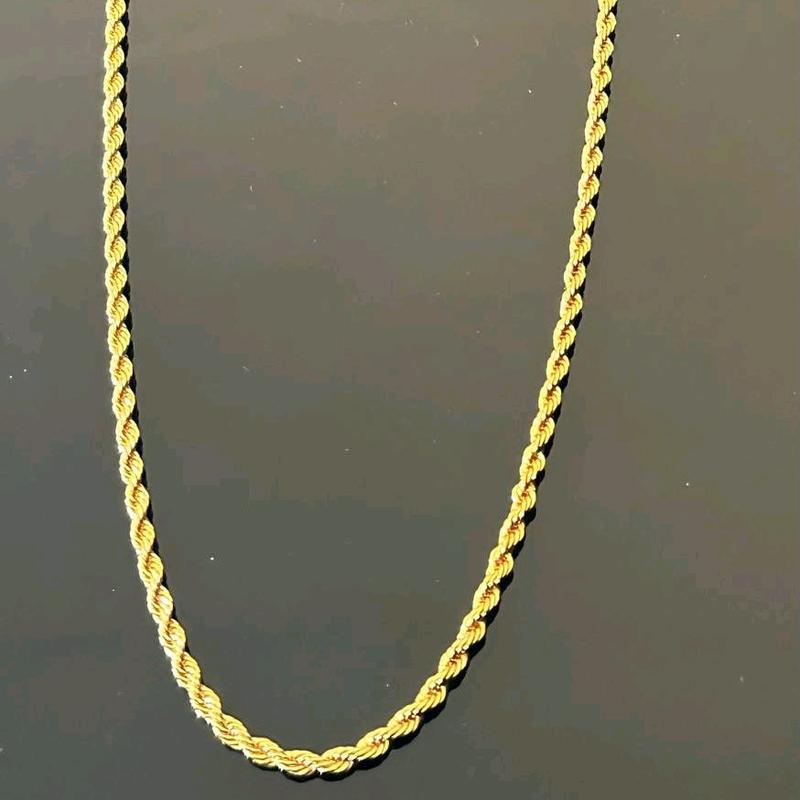 Gold/Silver Plated Chains for Fashion Accessories 0