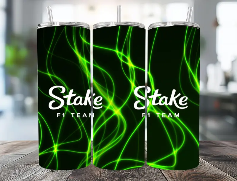 F1 Tumbler Cup, Racing Theme Drinkware, Formula One Fan Gift, Gift For Him, Sports Water Bottle 8