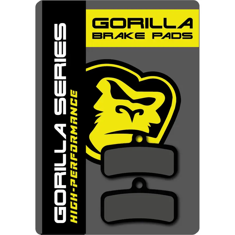 TRP Slate T4 Disc Brake Pads - Enduro Pro Compound by Gorilla Brakes 4