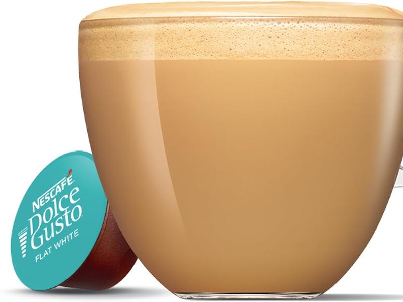 Dolce Gusto Flat White Coffee Pods - total of 48 Creamy Coffee Flavoured Pods (3 Packs) 5