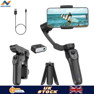 L7C PRO Gimbal Stabilizer, Anti-shake Shooting Tripod for Iphone and Android, Content Creator Equipment, AI Tracking Gimbal Stabiliser, Vlogging Camera, selfie stick phone holder, Travel Tripod