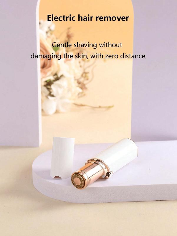 Women's Painless Facial Hair Remover - Instantly Removes Fuzz, Chin, Cheeks, Upper Lip Hair, Eyebrows - 3