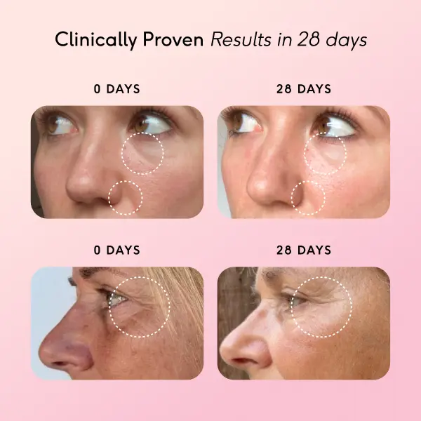Feel Pro Collagen - Powder - Peach, Vegan, Anti-Wrinkle, Skin, Hair, Nails (30 Servings) 3