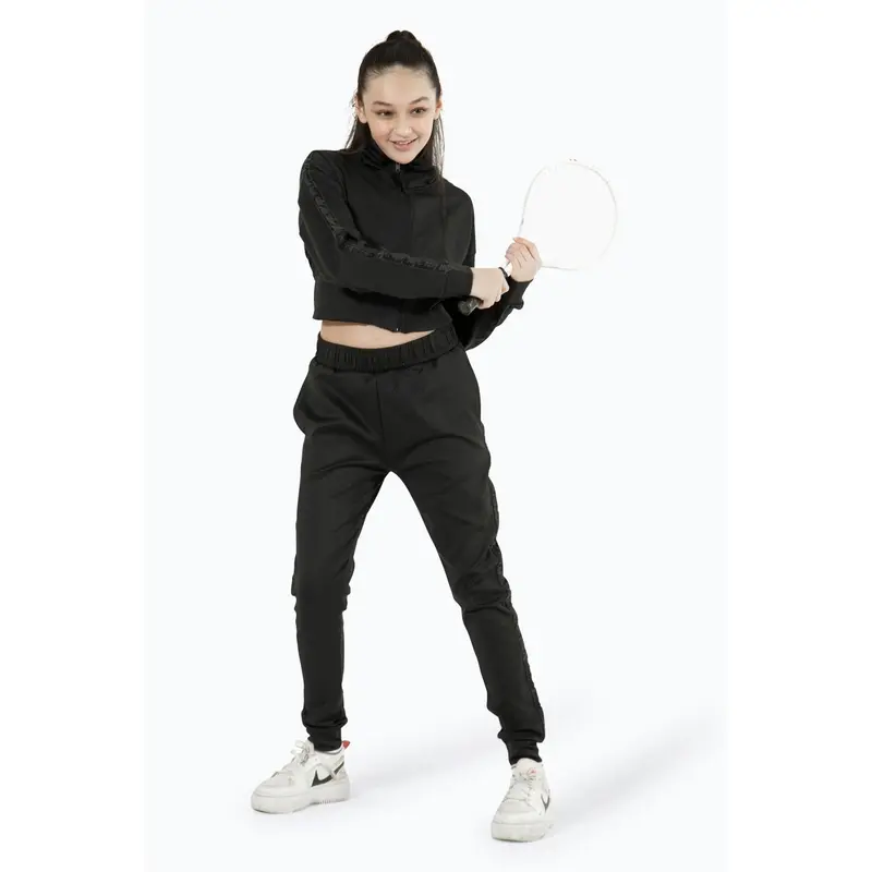 Hype Kids Sc Crp Track Jacket Outerwear Baby Cropped Hoodie Hooded Sweatshirt 5