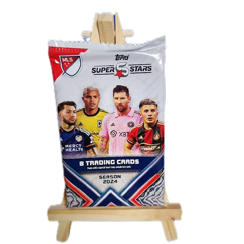 Topps MLS Superstars Trading Cards 0