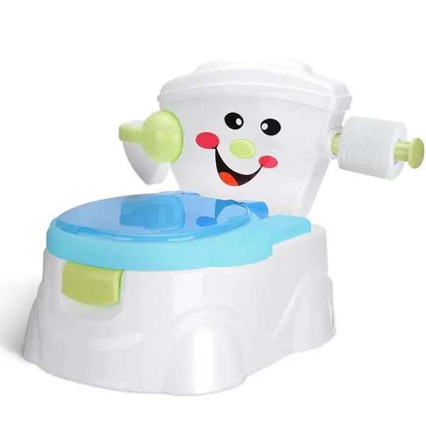 Potty Training Toilet Seat with Splash Guard 6 Months to 5 Years
