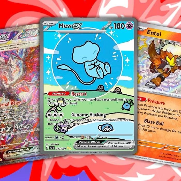 Pokemon Scarlet & Violet Paldean Fates Large Tin Great Tusk 4