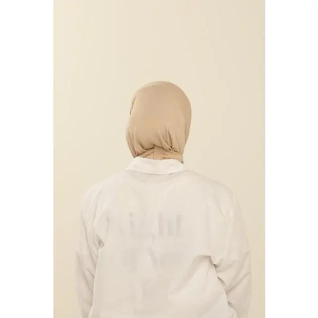 LARA PRACTICAL 5 SECONDS  HIJAB | SAND BEIGE 1