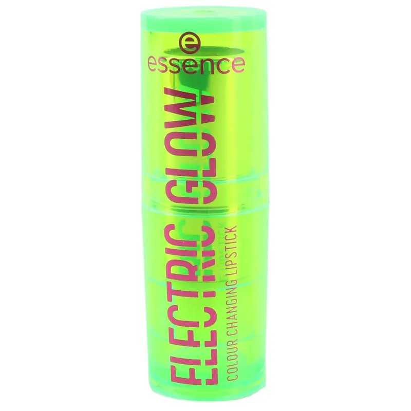 ESSENCE COLOUR-CHANGING LIPSTICK Electric Glow Nourishes Vegan Cruelty Free Rose Lipgloss Makeup Radiant Glitter Glossy Cosmetic 3