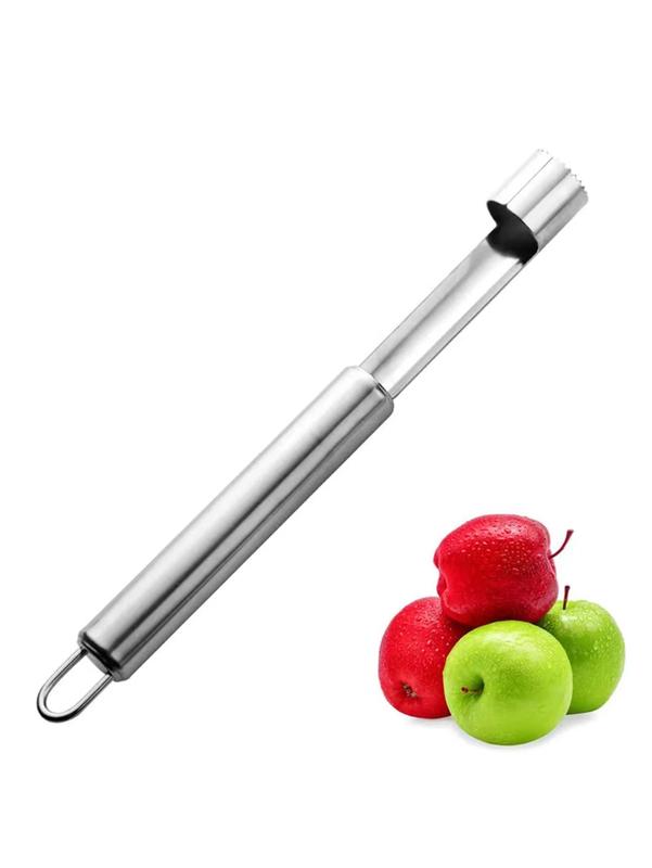 Apple Corer Stainless Steel Core Remover Kitchen Tool Fruit Pip Pear Utensil 0