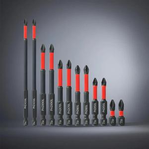 High Torque Phillips Screwdriver Bit Set, Anti-slip Hex Shank Drill Bit Set, Power Tool Accessories for Electric Drill & DIY, Screwdriver Bits Set