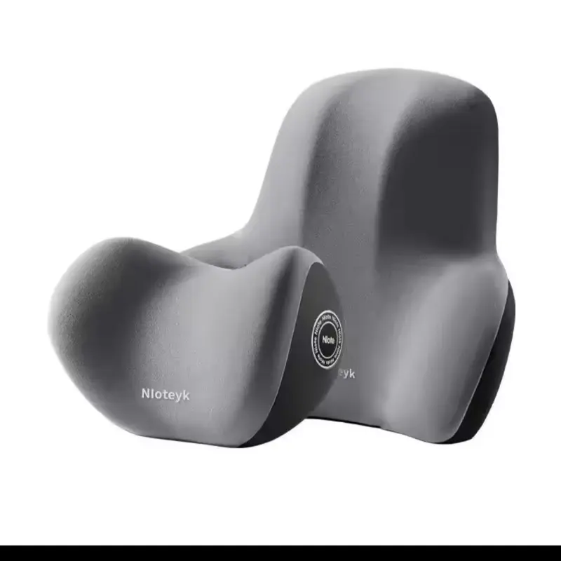 Car Memory Foam Neck Pillow for Comfortable Lumbar Support 5