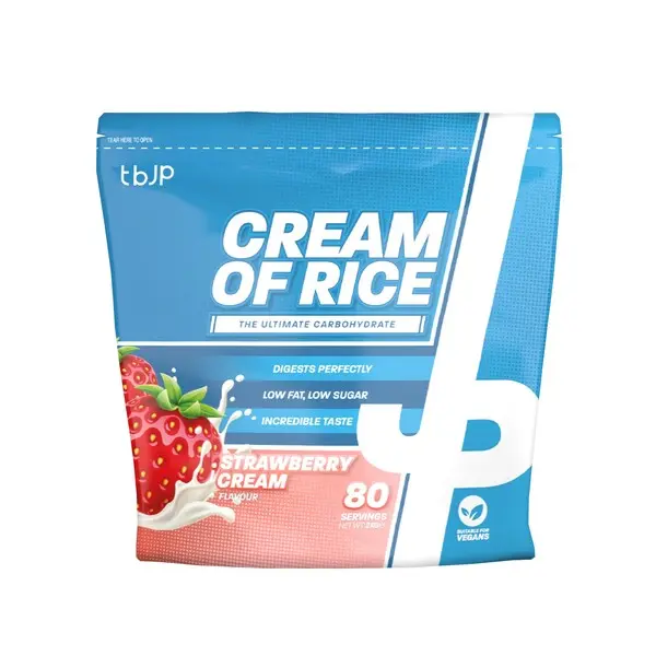 Trained by JP Trained by JP Cream of Rice, Strawberry Cream - 2000g 0