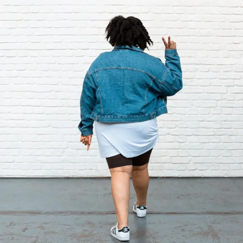 Stay Cool Chub Rub Shorts - Black 6