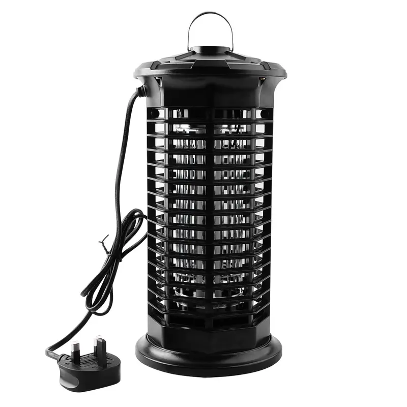 UK Electric Anti Mosquito Killer Lamp UV Light Trap Mosquito Zapper -  Efficient Mosquito Control - 360° Kill Mosquitoes for Bedroom, Living Room, Kitchen, Office, Restaurant, Warehouse, and Other Indoor Use, Safe for Kids Pets 5