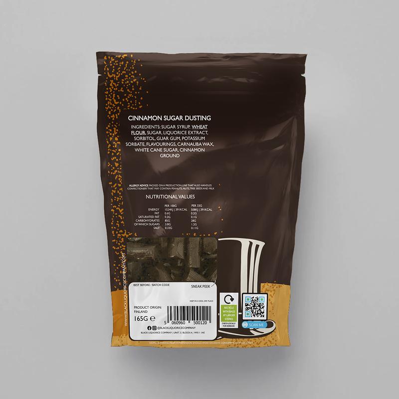 SOFT EATING CINNAMON LIQUORICE 1
