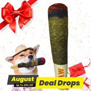 Cartoon Squeaky Pet Chew Toy, Durable Dog Chew Toy, Interactive Toy for Dogs, Fun Dog Chew Stick Toys