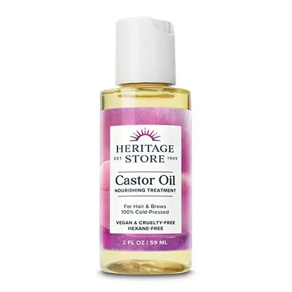 Heritage - The Palma Christi Castor Oil Hexane-Free - 2 fl. oz.