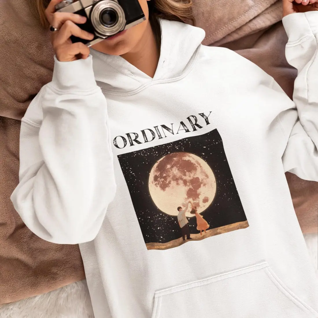 Alex Warren Ordinary Hoodie, T-Shirt and Sweatshirt, Unisex Relaxed Fit, Music Fan Gift, Song-Inspired Shirt