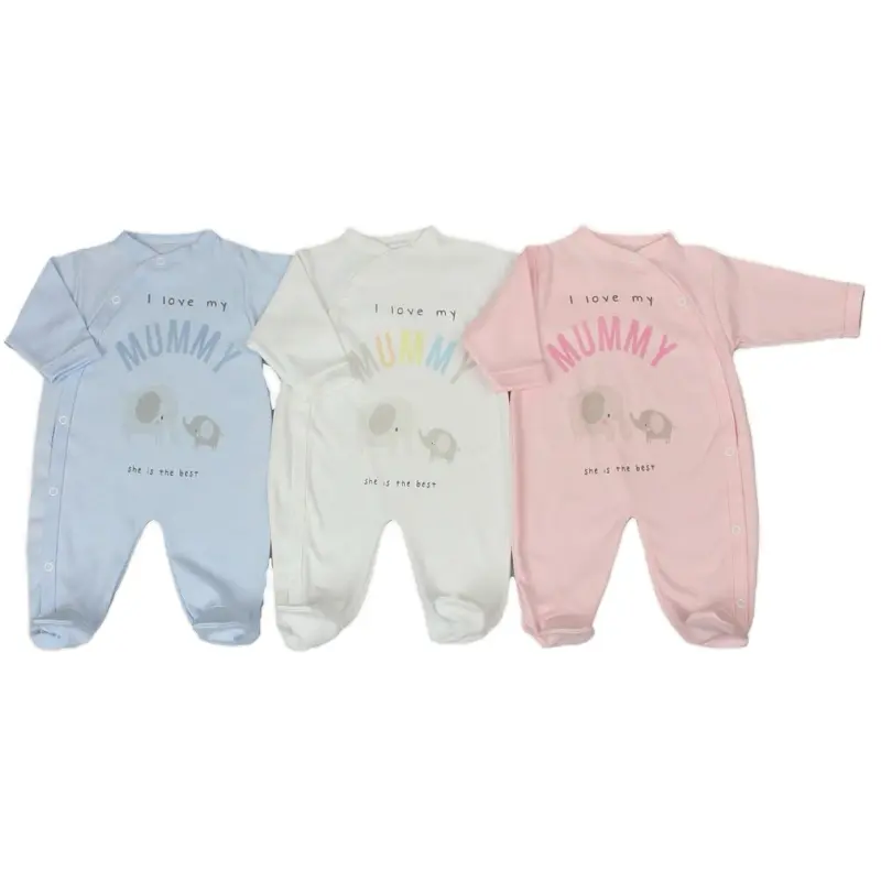 Mummy I Love You Babygrow for Your Little Babies - Perfect Gift for Mom cute baby clothes