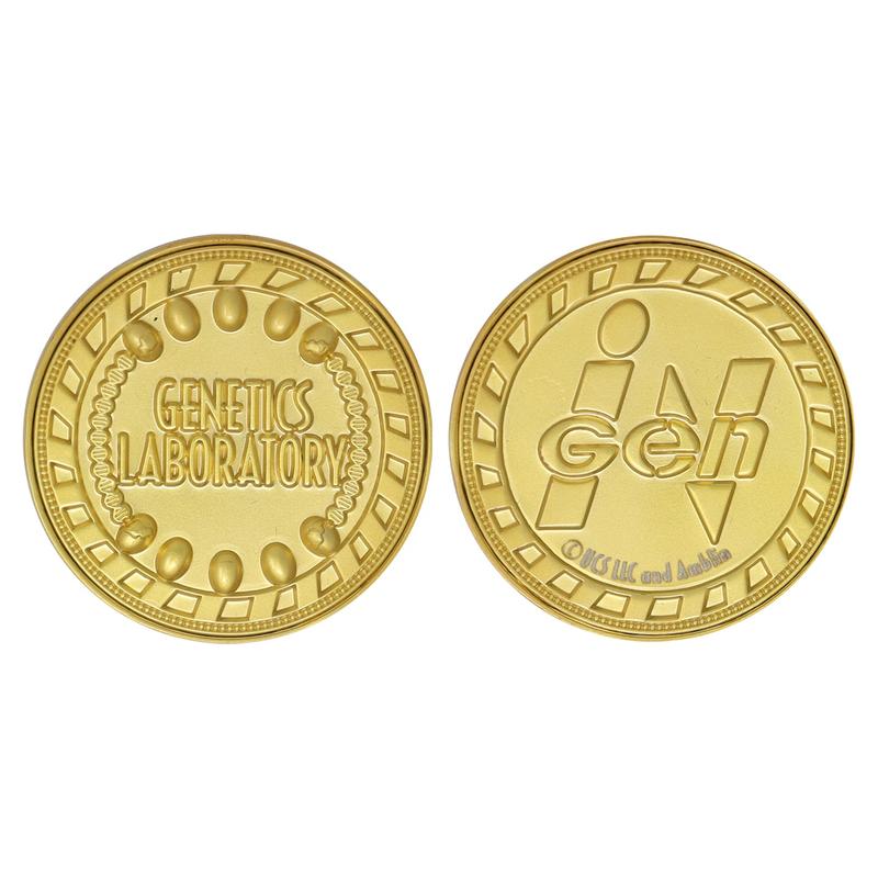 Jurassic Park Genetics Laboratory Service Award 4