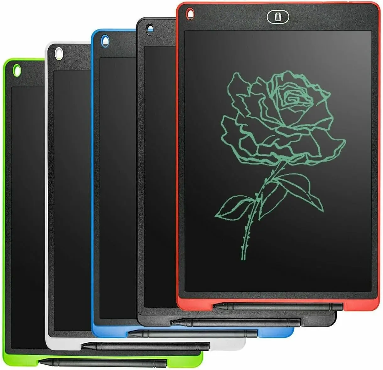 LCD Writing Tablet For Kids Gift Toy Electronic Digital Drawing Board Graphics Large & Medium Size tablets (12 inches Screen