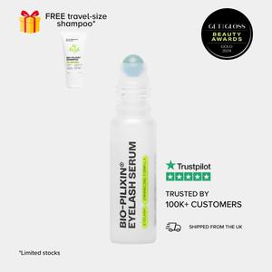 Scandinavian Biolabs - Eyelash Growth Serum - Lash Growth, Thicker Eyelashes, Eyelash Enhancer, Revitalizes Lashes, Improves Lash Health, Combats Thinning, Longer Lashes, Voluminous Lashes, Skin Care, Vegan