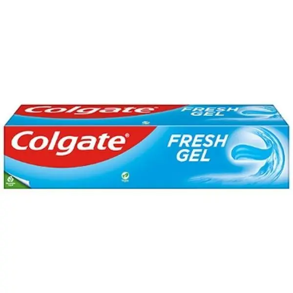 12 PACK 75 ml   - COLGATE TOOTHPASTE - FRESH BLUE MINT GEL Oral Daily
