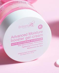 Brilliant Skin Advanced Moisture Booster Gel-Cream 50g Hydrate Hydrating