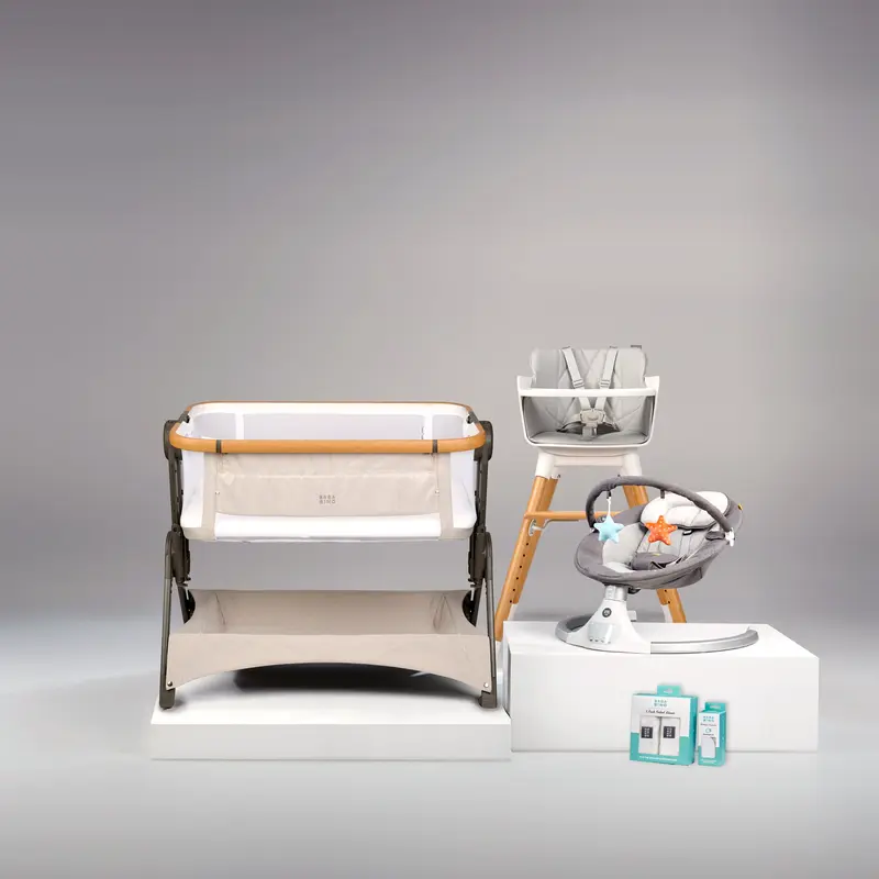 5pc Crib & hub home bundle 0