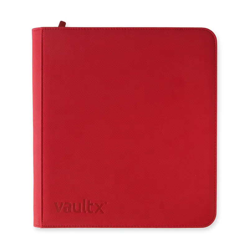Vault X 12-Pocket Premium Zip Binder - Various Colours Available 6