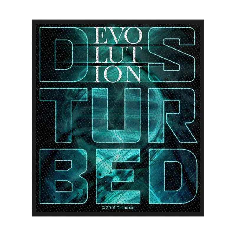 DISTURBED STANDARD PATCH: DISTRACKED 0